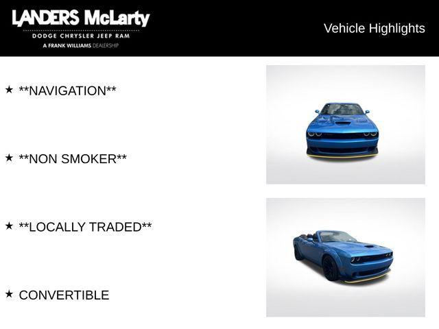 used 2023 Dodge Challenger car, priced at $74,999