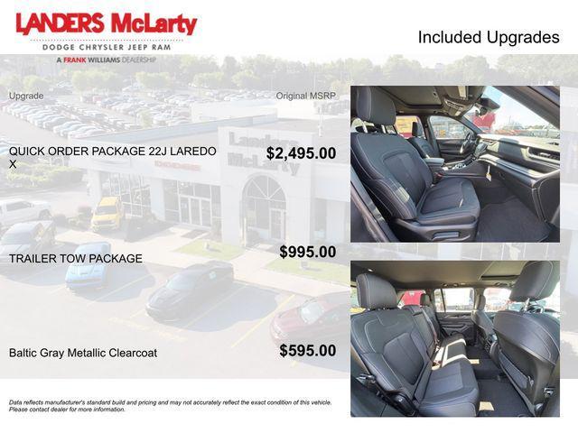 new 2026 Jeep Grand Cherokee car, priced at $46,495