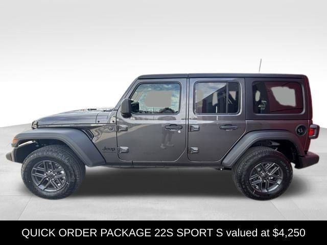 new 2026 Jeep Wrangler car, priced at $41,609