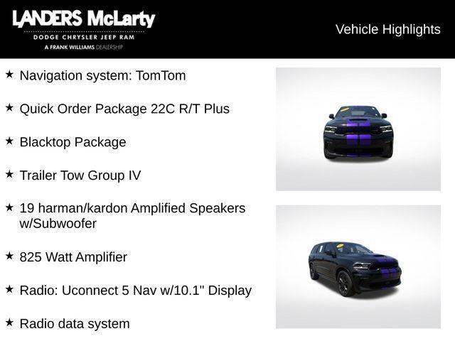used 2022 Dodge Durango car, priced at $38,543