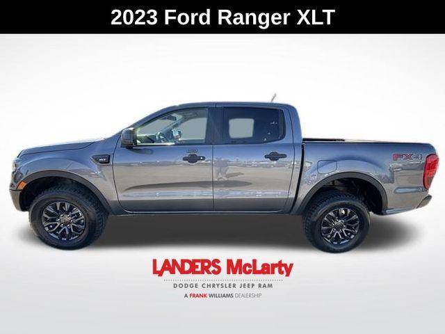 used 2023 Ford Ranger car, priced at $30,498