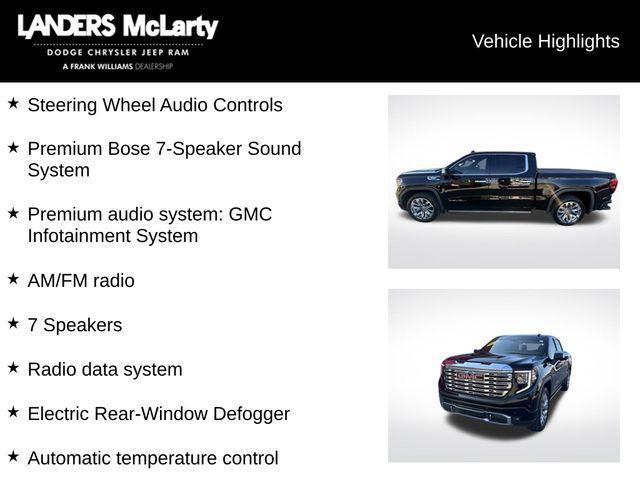 used 2023 GMC Sierra 1500 car, priced at $49,888