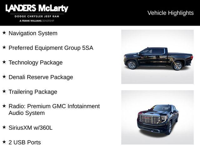 used 2023 GMC Sierra 1500 car, priced at $49,888