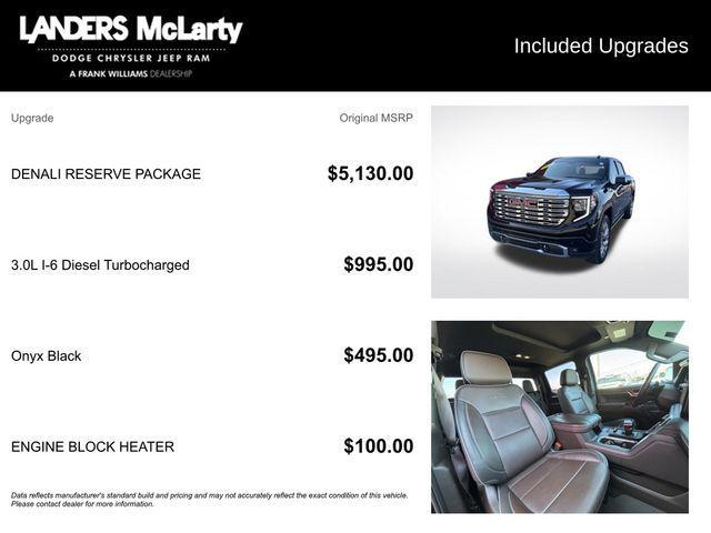 used 2023 GMC Sierra 1500 car, priced at $49,888