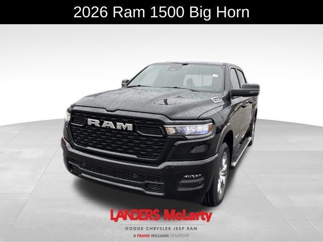 new 2026 Ram 1500 car, priced at $54,824