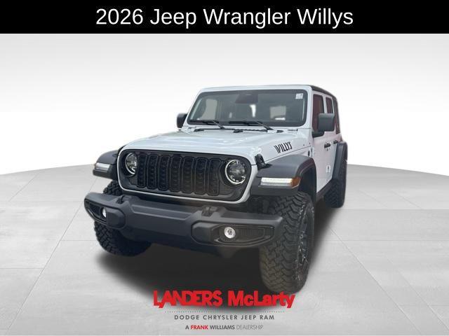 new 2026 Jeep Wrangler car, priced at $46,105