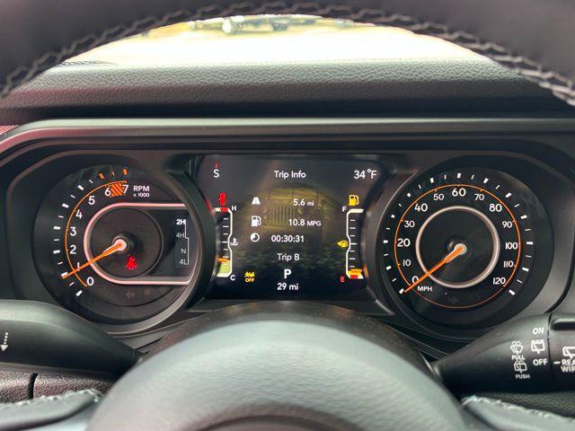 new 2026 Jeep Wrangler car, priced at $46,105