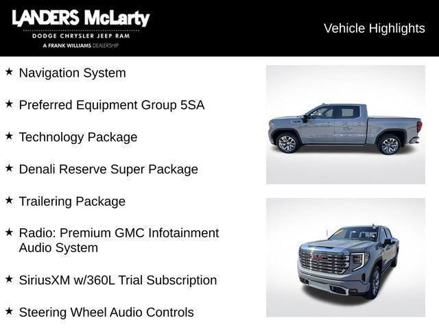 used 2025 GMC Sierra 1500 car, priced at $64,088