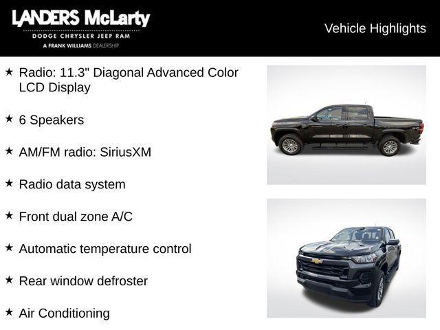 used 2025 Chevrolet Colorado car, priced at $32,988