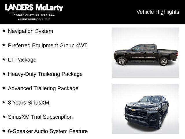 used 2025 Chevrolet Colorado car, priced at $32,988