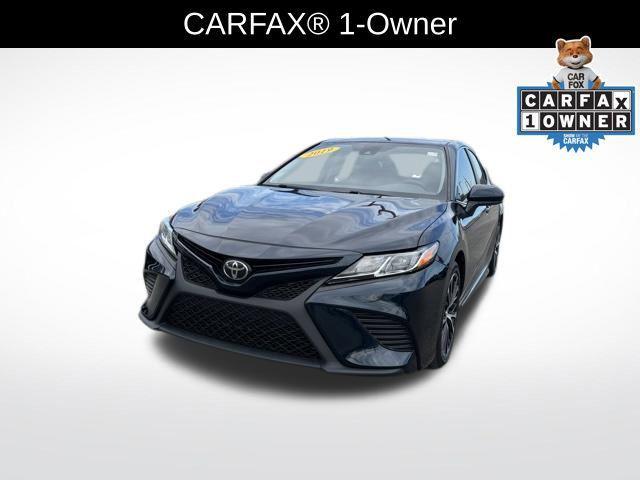 used 2019 Toyota Camry car, priced at $18,988