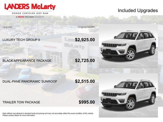 new 2025 Jeep Grand Cherokee car, priced at $47,310