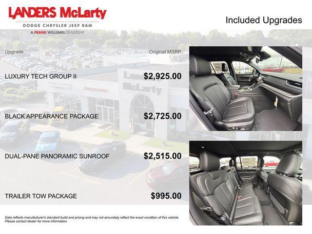 new 2025 Jeep Grand Cherokee car, priced at $46,709
