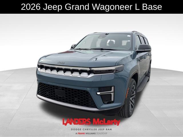 new 2026 Jeep Grand Wagoneer L car, priced at $65,835