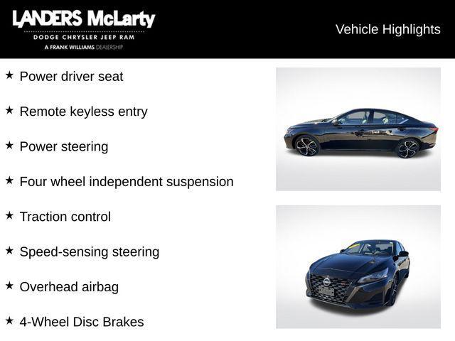 used 2024 Nissan Altima car, priced at $20,644