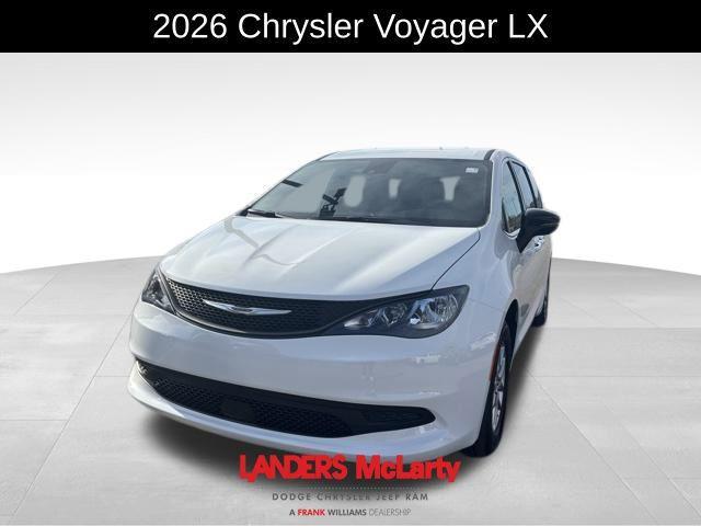 new 2026 Chrysler Voyager car, priced at $35,439