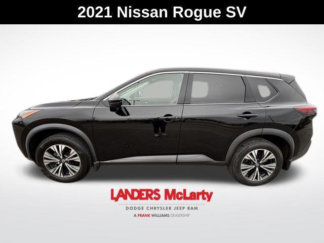 used 2021 Nissan Rogue car, priced at $15,324