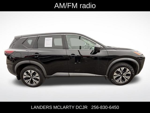 used 2021 Nissan Rogue car, priced at $15,324