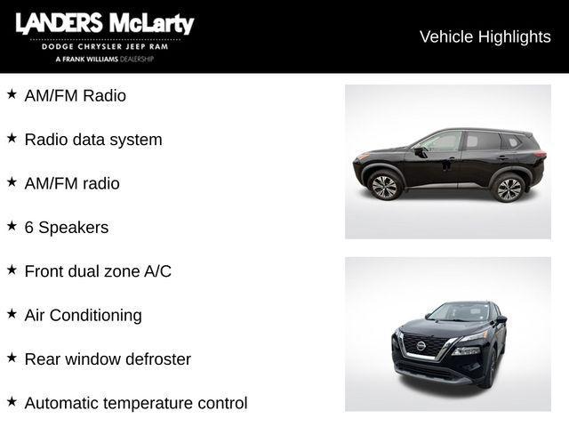 used 2021 Nissan Rogue car, priced at $15,324