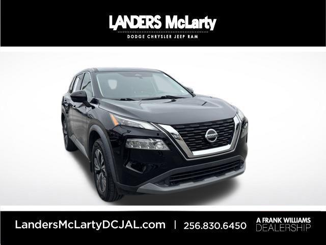used 2021 Nissan Rogue car, priced at $15,324