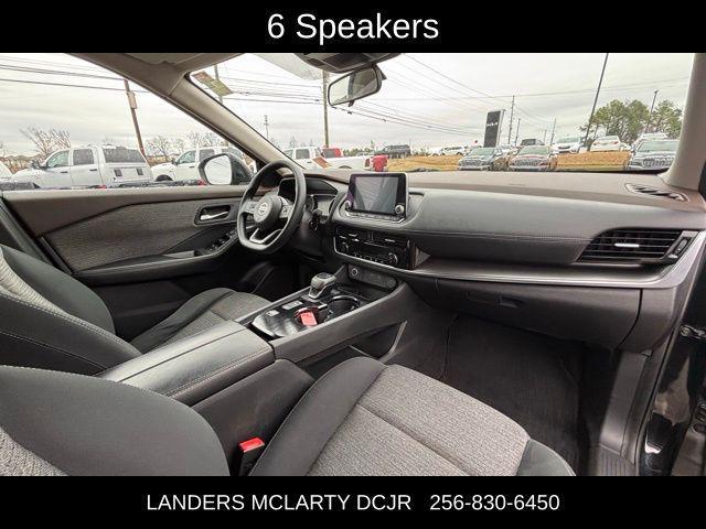 used 2021 Nissan Rogue car, priced at $15,324