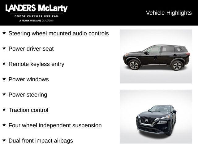 used 2021 Nissan Rogue car, priced at $15,324