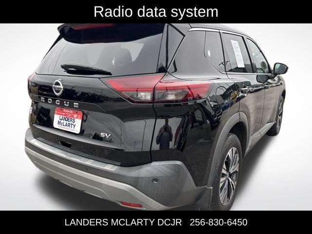 used 2021 Nissan Rogue car, priced at $15,324