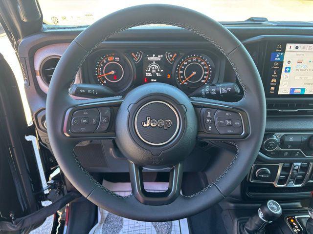 new 2026 Jeep Wrangler car, priced at $40,505