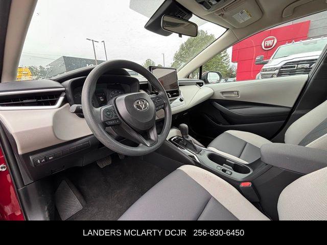 used 2025 Toyota Corolla car, priced at $19,497