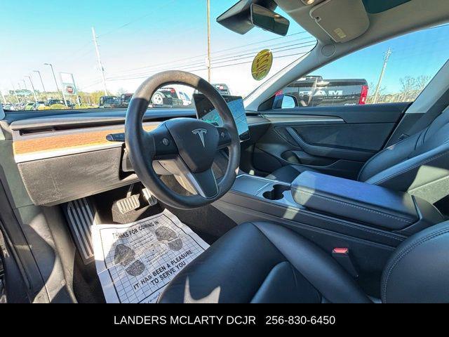 used 2022 Tesla Model 3 car, priced at $20,794