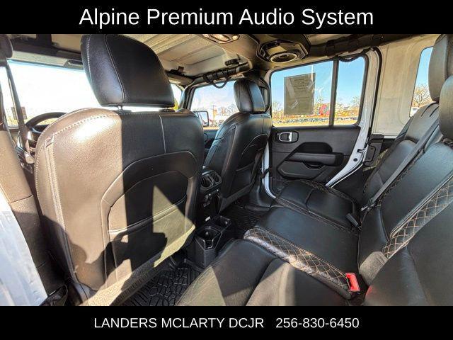 used 2020 Jeep Wrangler Unlimited car, priced at $27,988