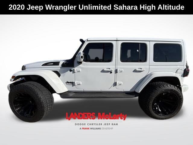 used 2020 Jeep Wrangler Unlimited car, priced at $27,988