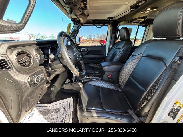 used 2020 Jeep Wrangler Unlimited car, priced at $27,988