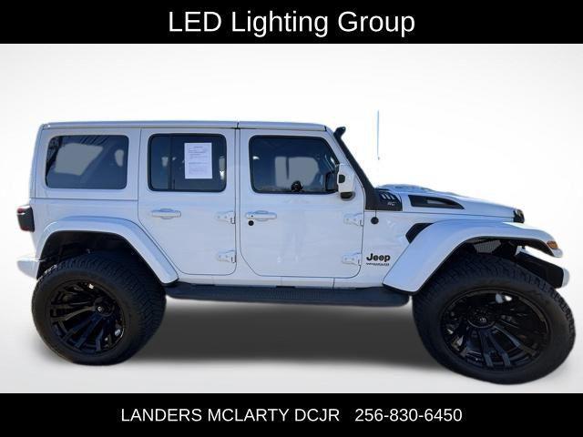 used 2020 Jeep Wrangler Unlimited car, priced at $27,988