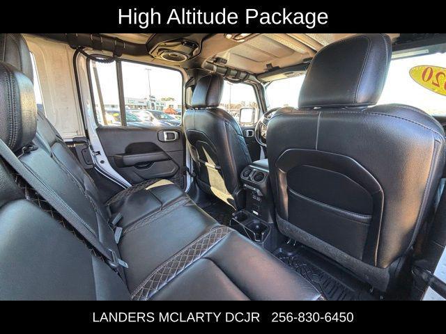 used 2020 Jeep Wrangler Unlimited car, priced at $27,988