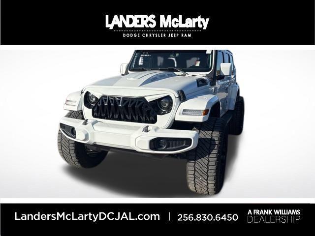 used 2020 Jeep Wrangler Unlimited car, priced at $31,997