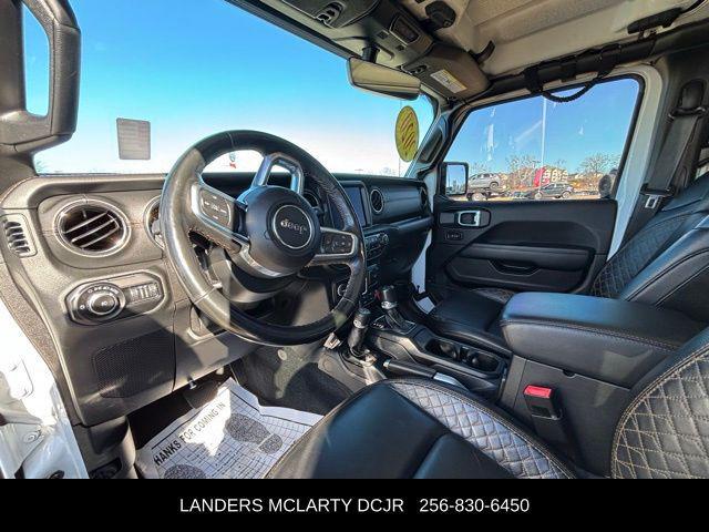 used 2020 Jeep Wrangler Unlimited car, priced at $27,988