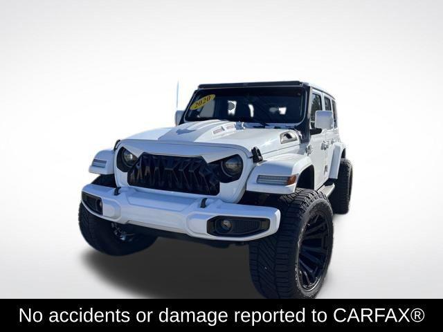 used 2020 Jeep Wrangler Unlimited car, priced at $27,988