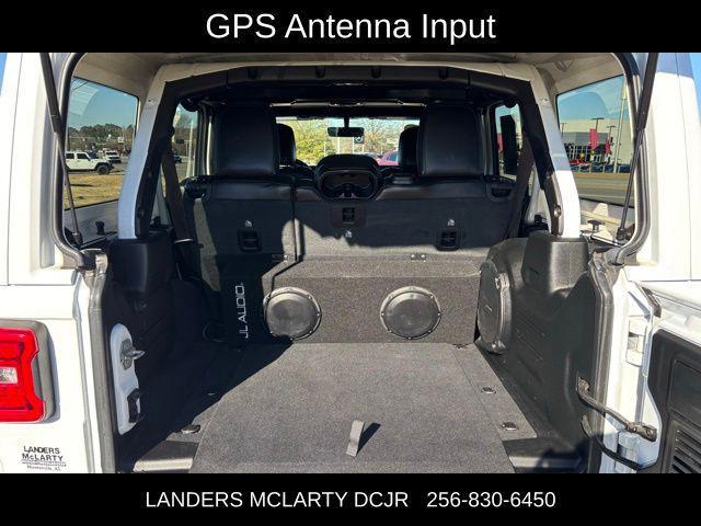 used 2020 Jeep Wrangler Unlimited car, priced at $27,988