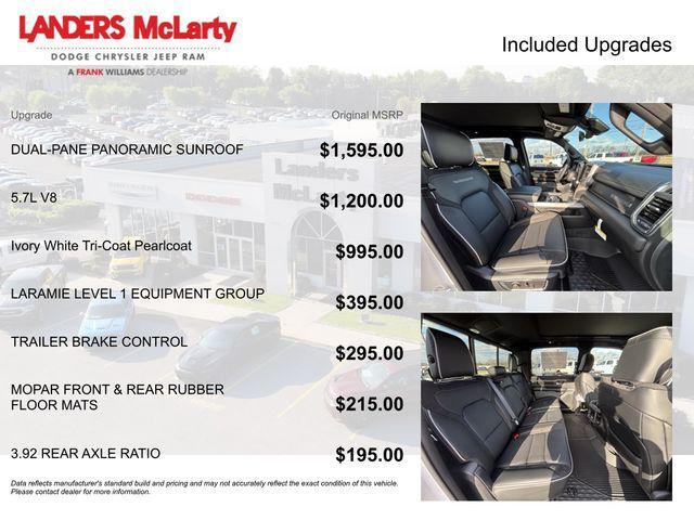 new 2026 Ram 1500 car, priced at $63,915