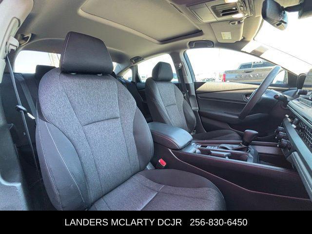 used 2024 Honda Accord car, priced at $25,141