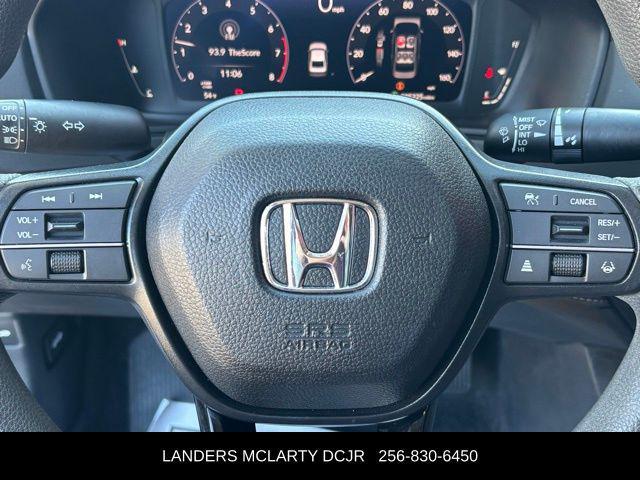 used 2024 Honda Accord car, priced at $25,141