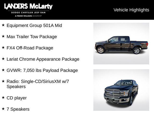 used 2018 Ford F-150 car, priced at $26,990