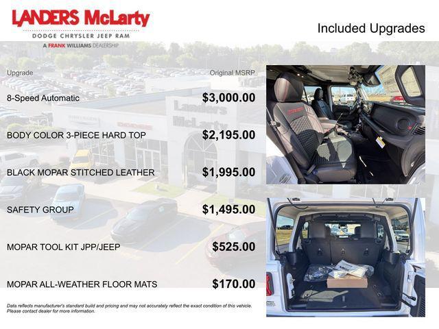 new 2026 Jeep Wrangler car, priced at $65,254