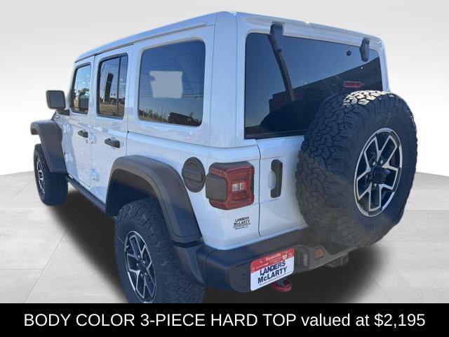 new 2026 Jeep Wrangler car, priced at $65,254