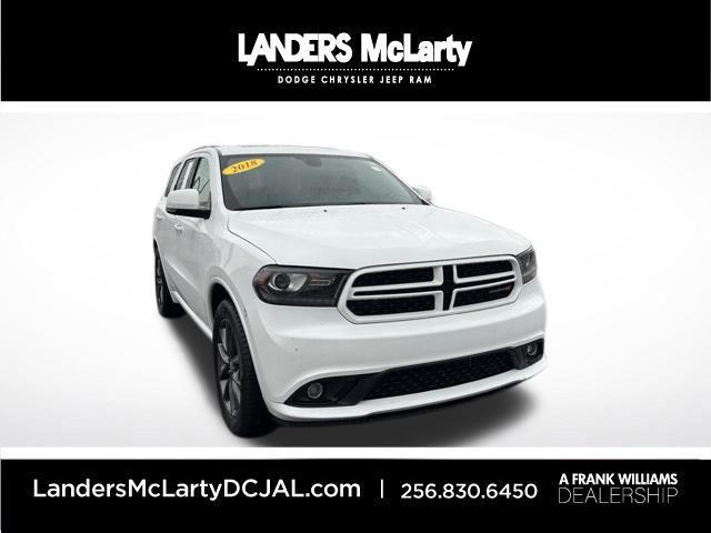 used 2018 Dodge Durango car, priced at $14,499