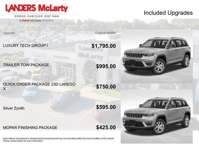 new 2025 Jeep Grand Cherokee car, priced at $38,840