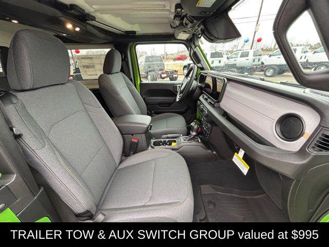 new 2026 Jeep Wrangler car, priced at $46,974