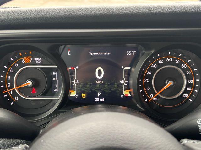 new 2026 Jeep Wrangler car, priced at $46,974