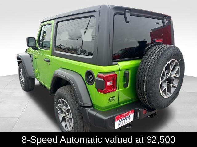 new 2026 Jeep Wrangler car, priced at $46,974